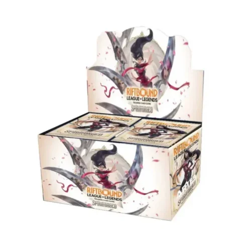 Riftbound - Spiritforged Display (24 Booster Packs)
