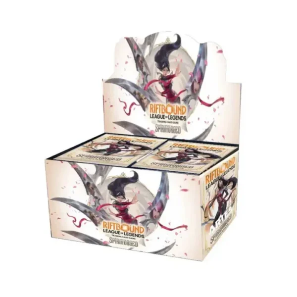 Riftbound - Spiritforged Display (24 Booster Packs)