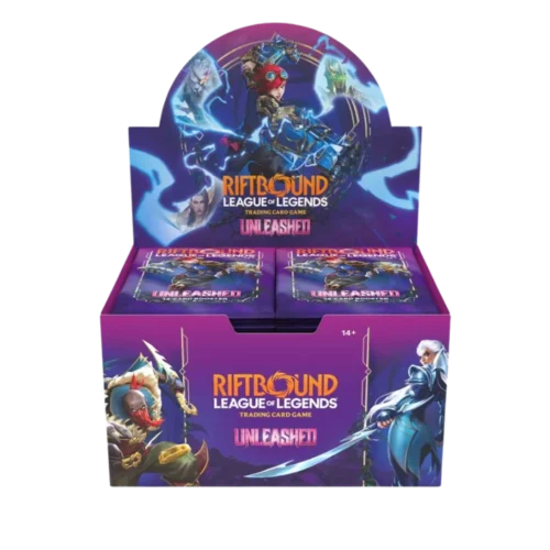 Riftbound - Unleashed Display (24Booster Packs)
