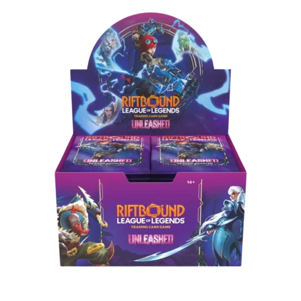 Riftbound - Unleashed Display (24Booster Packs)